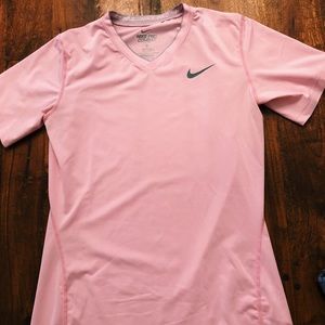 Nike Pink Pro Combat Shirt